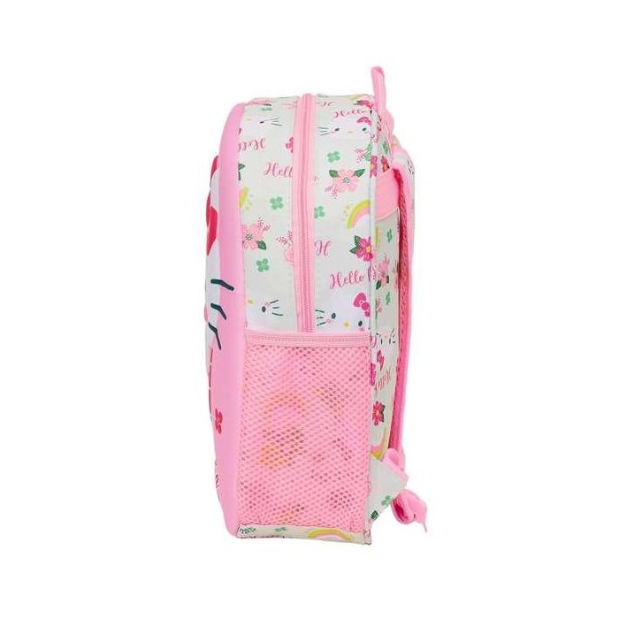 Mochila 3D hello kitty 27x33x10cm 3