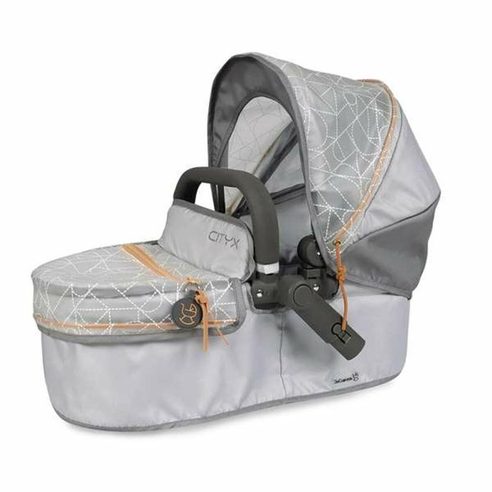 Coche de muñeca 3x1 plegable cityx para muñecas de hasta 50 cm 38x65x73 cm 8