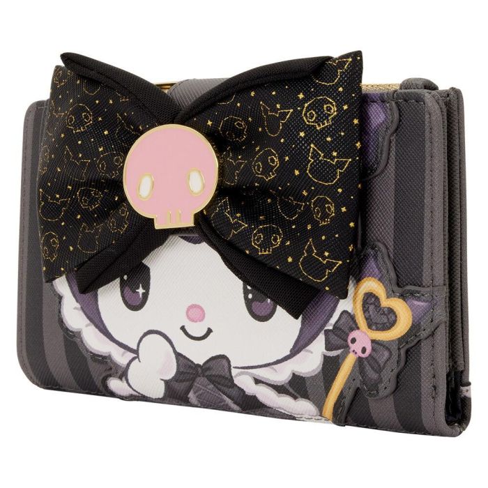 Cartera 20th Anniversary Kuromi Hello Kitty Loungefly 3