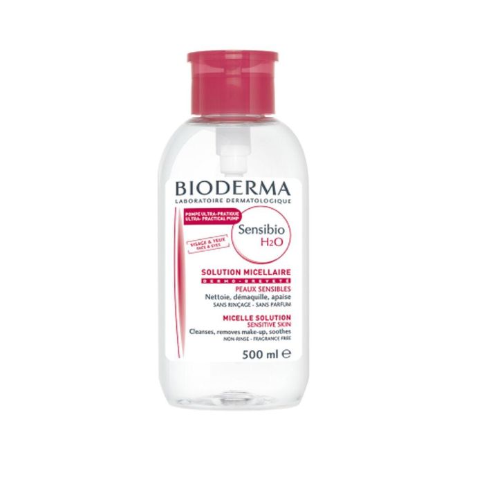 Desmaquillante Facial Bioderma Sensibio 500 ml 2