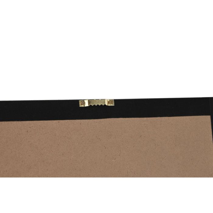 Cuadro Scandi DKD Home Decor Blanco Natural 2 x 35 x 35 cm Set de 2 1