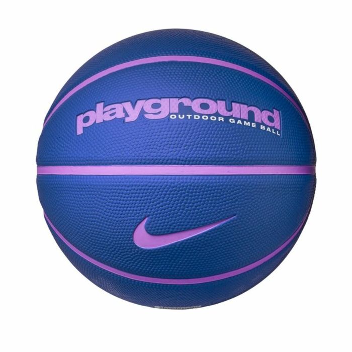 Balón de Baloncesto Nike Playground Azul (Talla 7) 0 Balón de Baloncesto Nike Playground Azul (Talla 7) 0