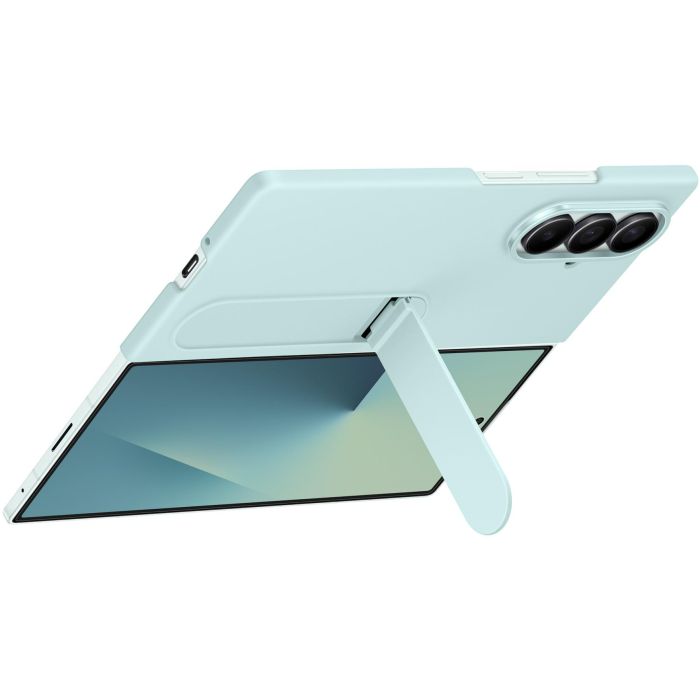 Samsung EF-MF966CMEGWW Funda de Silicona para Galaxy Z Fold7, Color Menta 2 Samsung EF-MF966CMEGWW Funda de Silicona para Galaxy Z Fold7, Color Menta 2