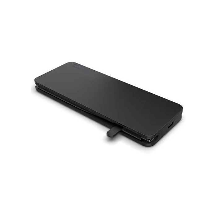 Lenovo USB-C Slim Travel Dock - Adaptador Portátil con Expansión de Puertos, Soporte para Pantallas de Alta Resolución y Carga Óptima 6 Lenovo USB-C Slim Travel Dock - Adaptador Portátil con Expansión de Puertos, Soporte para Pantallas de Alta Resolución y Carga Óptima 6