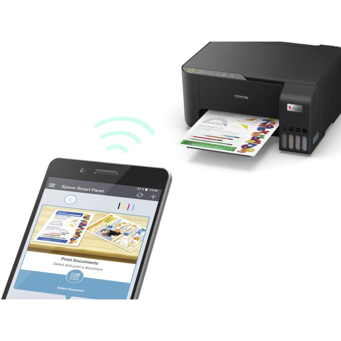 Epson EcoTank ET-2815 Impresora Multifunción A4 Color con Wi-Fi, Negro 26 Epson EcoTank ET-2815 Impresora Multifunción A4 Color con Wi-Fi, Negro 26