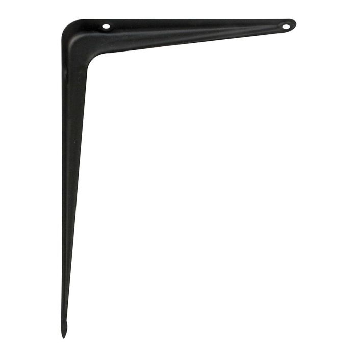 Amig Escuadra de acero negro 6038 Palomilla 200 x 150 mm 0 Amig Escuadra de acero negro 6038 Palomilla 200 x 150 mm 0