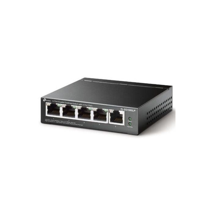 Switch TP-Link TL-SG1005LP 5 Puertos/ RJ-45 10/100/1000/ PoE 1 Switch TP-Link TL-SG1005LP 5 Puertos/ RJ-45 10/100/1000/ PoE 1