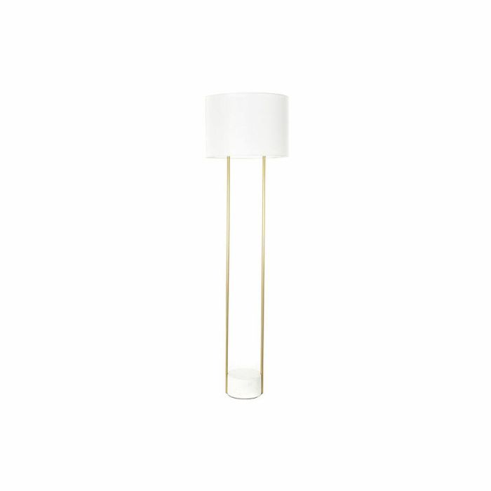 Lámpara de Pie DKD Home Decor Blanco Dorado Metal Mármol 50 W 220 V 48 x 48 x 170 cm 0 Lámpara de Pie DKD Home Decor Blanco Dorado Metal Mármol 50 W 220 V 48 x 48 x 170 cm 0