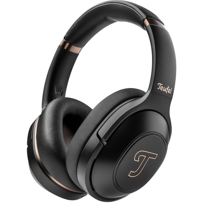 Teufel REAL BLUE PRO Auriculares Inalámbricos Over-Ear Bluetooth, color Night Black 0 Teufel REAL BLUE PRO Auriculares Inalámbricos Over-Ear Bluetooth, color Night Black 0