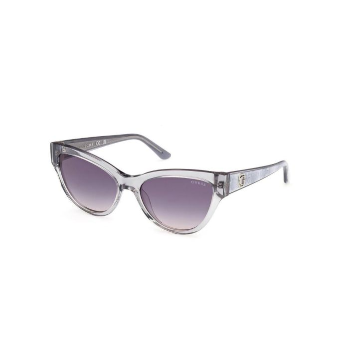 Gafas de Sol Guess GU00112 20B para Mujer Estilo Cat-eye con Montura Plástico Color Gris y Cristales Gris Humo Degradado 56mm 3 Gafas de Sol Guess GU00112 20B para Mujer Estilo Cat-eye con Montura Plástico Color Gris y Cristales Gris Humo Degradado 56mm 3