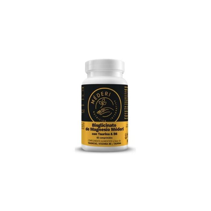Bisglicinato De Magnesio Taurina+Vit B6 60Comp. Bisglicinato De Magnesio Taurina+Vit B6 60Comp.