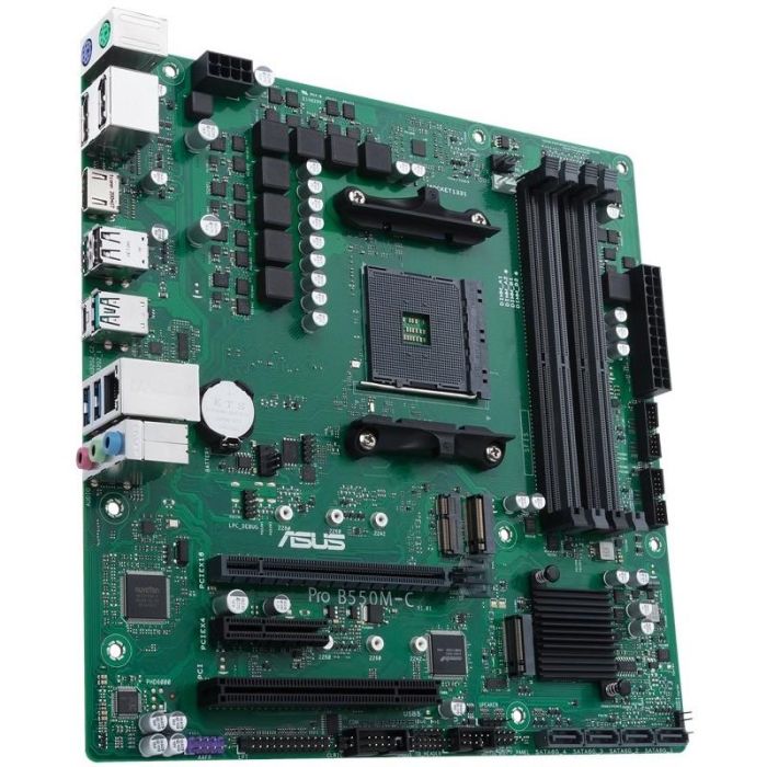 ASUS AM4 Pro B550M-C/CSM Placa Base 2 ASUS AM4 Pro B550M-C/CSM Placa Base 2