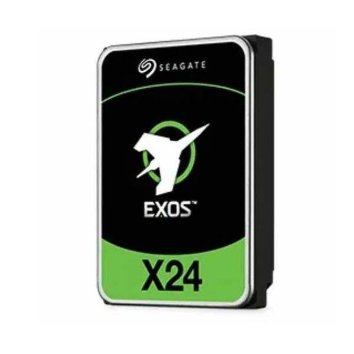 Seagate Exos X24 Disco Duro Interno para PC, 24 TB de Capacidad, 7200 RPM, 3.5 Pulgadas, Interfaz SATA 6 Gbit/s, 512 MB de Búfer Seagate Exos X24 Disco Duro Interno para PC, 24 TB de Capacidad, 7200 RPM, 3.5 Pulgadas, Interfaz SATA 6 Gbit/s, 512 MB de Búfer