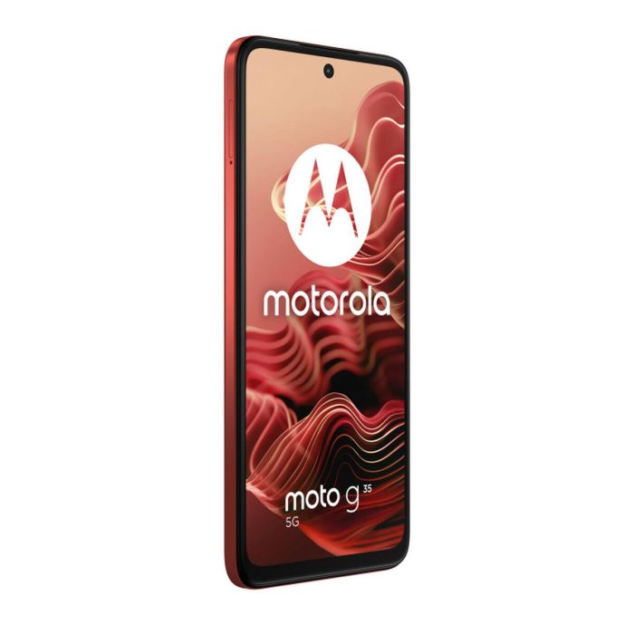 Motorola moto G35 5G Teléfono Móvil, Pantalla 6.72" FHD+ 120Hz, Cámara 50MP, 8GB RAM, 256GB Almacenamiento, 5000 mAh, Rojo 13 Motorola moto G35 5G Teléfono Móvil, Pantalla 6.72" FHD+ 120Hz, Cámara 50MP, 8GB RAM, 256GB Almacenamiento, 5000 mAh, Rojo 13