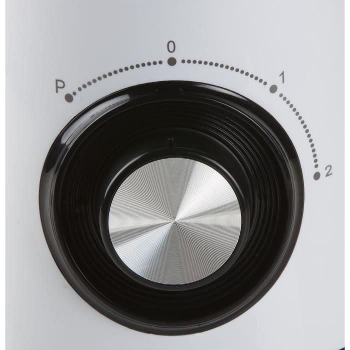 Domo DO9203BL Licuadora Batidora 500W Jarra 1.5L Sin BPA Gris 2