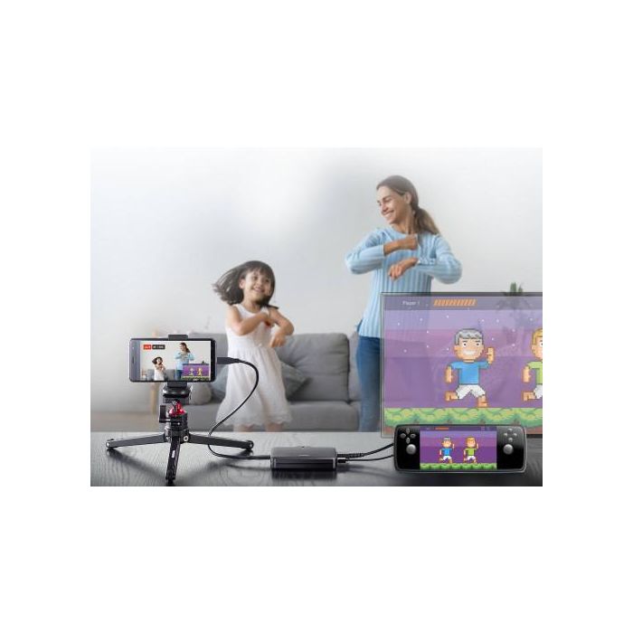 ATEN CAMLIVE™+ UC3021 (captura de vídeo UVC de HDMI a USB-C con power pass-thourgh PD3.0) 6