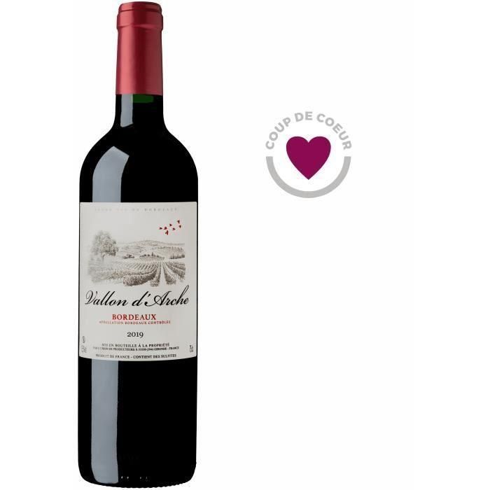 Vallon d'Arche 2019 Burdeos - Vino tinto de Burdeos Vallon d'Arche 2019 Burdeos - Vino tinto de Burdeos