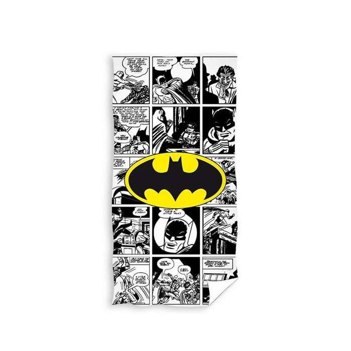 Toalla microfibra batman "hero" 70x140cm Toalla microfibra batman "hero" 70x140cm