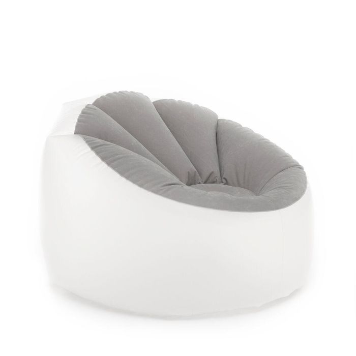 Sillón Hinchable con LED Multicolor y Mando Chight InnovaGoods 3 Sillón Hinchable con LED Multicolor y Mando Chight InnovaGoods 3