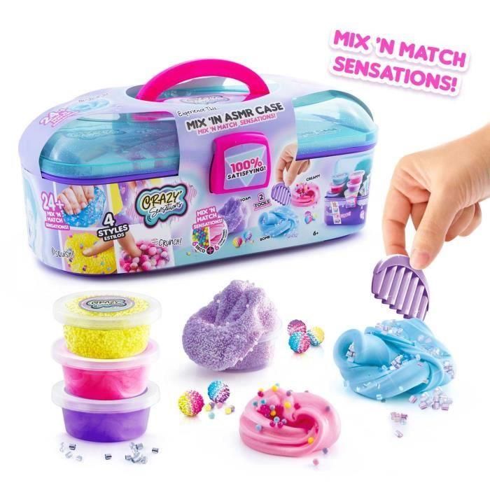 Canal Toys - Estuche ASMR con componentes y texturas satisfactorios - Crazy Sensation - a partir de 6 años - SSB007 1 Canal Toys - Estuche ASMR con componentes y texturas satisfactorios - Crazy Sensation - a partir de 6 años - SSB007 1