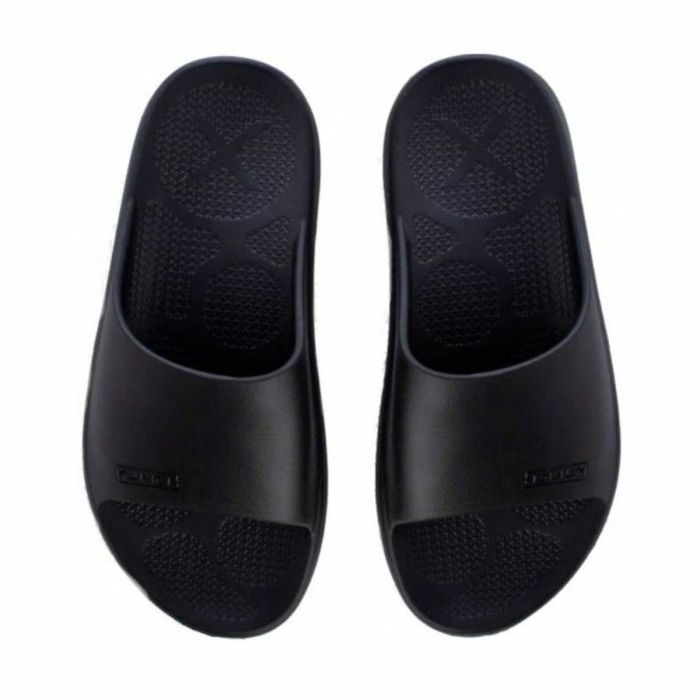 Chanclas para Hombre Munich Confort Negro 1 Chanclas para Hombre Munich Confort Negro 1