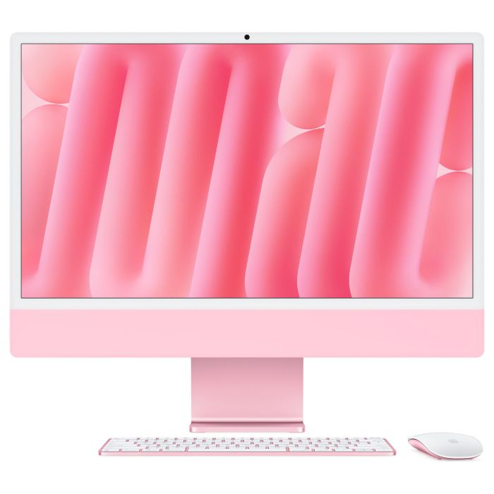 Apple iMac 24 pulgadas con pantalla Retina 4.5K, chip Apple M4 (10 núcleos CPU, 10 núcleos GPU), 16GB RAM, 256GB SSD, Color Rosa 0 Apple iMac 24 pulgadas con pantalla Retina 4.5K, chip Apple M4 (10 núcleos CPU, 10 núcleos GPU), 16GB RAM, 256GB SSD, Color Rosa 0