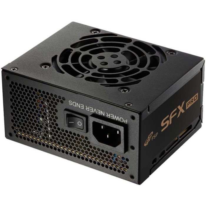 FSP SFX PRO 450 Fuente Alimentación 450W SFX 80 PLUS Bronze No Modular para PC 0 FSP SFX PRO 450 Fuente Alimentación 450W SFX 80 PLUS Bronze No Modular para PC 0