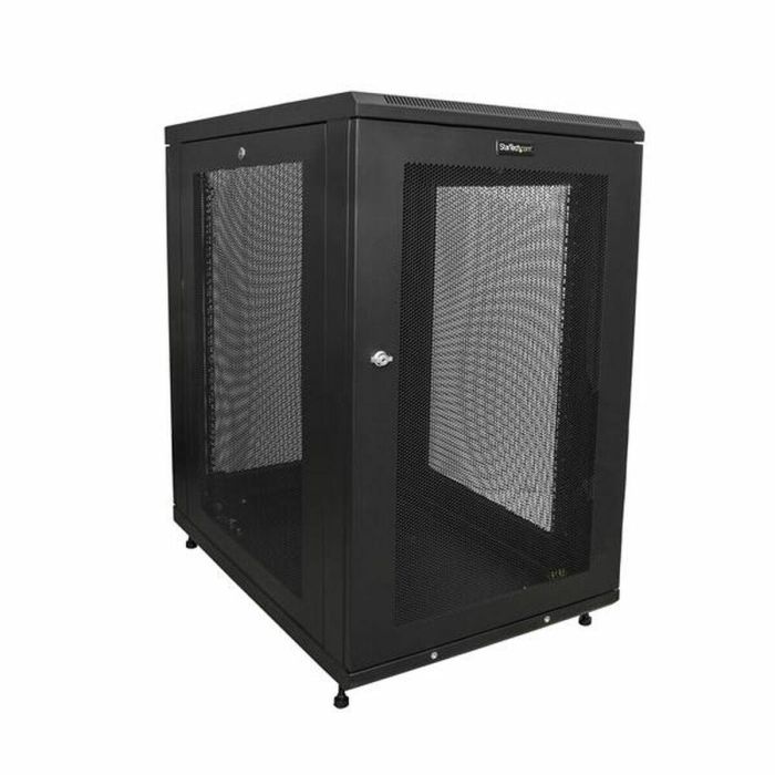 Armario Rack Mural Startech RK1833BKM 0 Armario Rack Mural Startech RK1833BKM 0