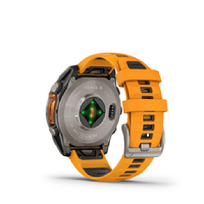 Smartwatch GARMIN Fénix 8 AMOLED Naranja 1,4" Ø 46 mm Ø 47 mm 0 Smartwatch GARMIN Fénix 8 AMOLED Naranja 1,4" Ø 46 mm Ø 47 mm 0