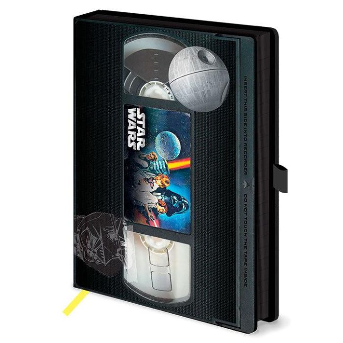 PYRAMID Cuaderno Premium A5 Star Wars VHS 14,8x21x2cm
