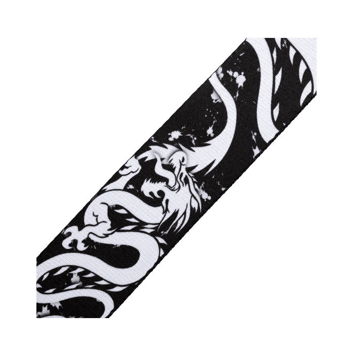 Correa Levy'S Poliéster Eastern Harmony Series 2" - Dragón Negro & Blanco Levys 1