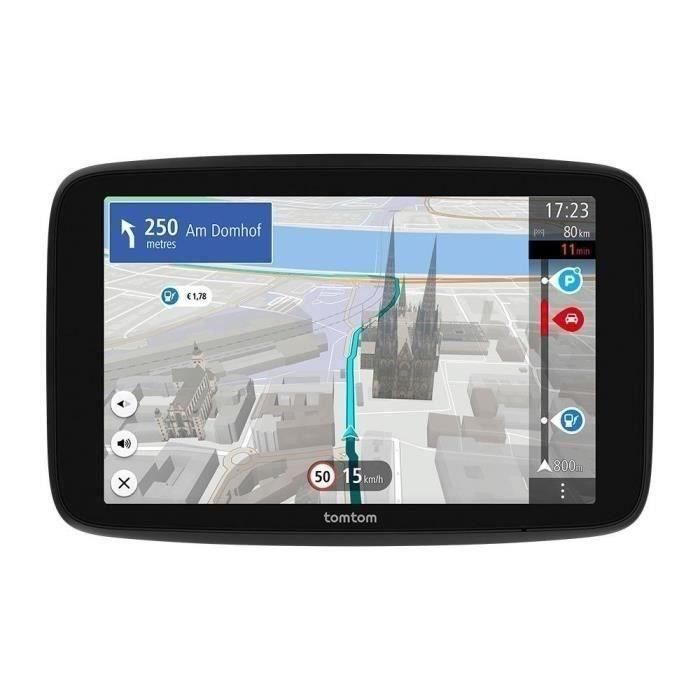 TomTom TOM0636926107723 GPS GO Navigator 2.ª generación 6 pulgadas Actualización Wi-Fi Mapas de Europa 0 TomTom TOM0636926107723 GPS GO Navigator 2.ª generación 6 pulgadas Actualización Wi-Fi Mapas de Europa 0