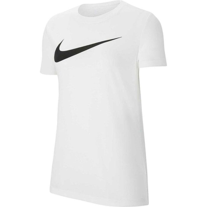 Camiseta de Manga Corta Mujer DF PARK20 SS TEE CW6967 Nike Blanco 0 Camiseta de Manga Corta Mujer DF PARK20 SS TEE CW6967 Nike Blanco 0