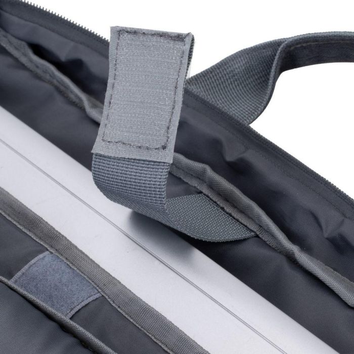 Riva NB Tasche Prater 15,6" grau 7532 6 Riva NB Tasche Prater 15,6" grau 7532 6