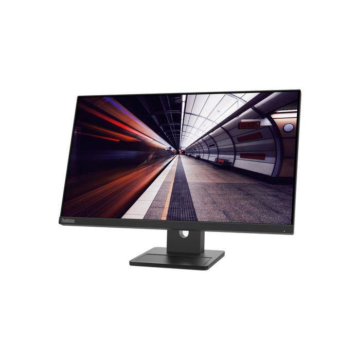 Lenovo Monitor 23.8" Full HD 1920x1080 IPS 100Hz 99% sRGB Bordes Finos Natural Low Blue Light para Trabajo y Ocio 2