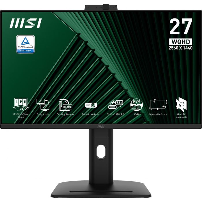 MSI PRO MP275QPDGDE Monitor 27" IPS WQHD 100Hz 4ms 0 MSI PRO MP275QPDGDE Monitor 27" IPS WQHD 100Hz 4ms 0