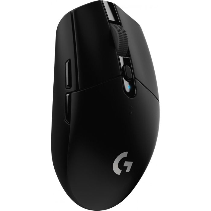 Logitech 910-005282 Ratón Gaming Inalámbrico G305 Lightspeed con Sensor HERO, 12000 DPI, 250h batería, 99g y 6 botones, Negro 1 Logitech 910-005282 Ratón Gaming Inalámbrico G305 Lightspeed con Sensor HERO, 12000 DPI, 250h batería, 99g y 6 botones, Negro 1
