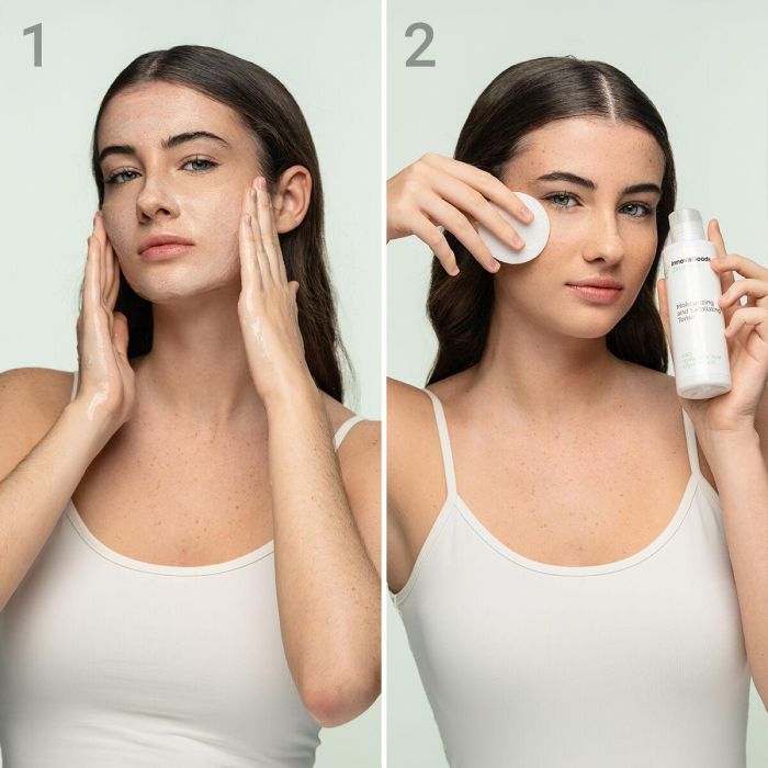 Pack Dúo de Limpieza Facial CBD InnovaGoods 2 Pack Dúo de Limpieza Facial CBD InnovaGoods 2