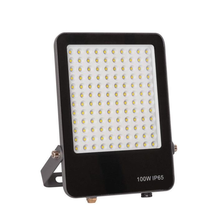 Proyector LED Exterior 100W 11000Lm IP65 6000ºK 120º [1916-FL-EC-100W-CW]