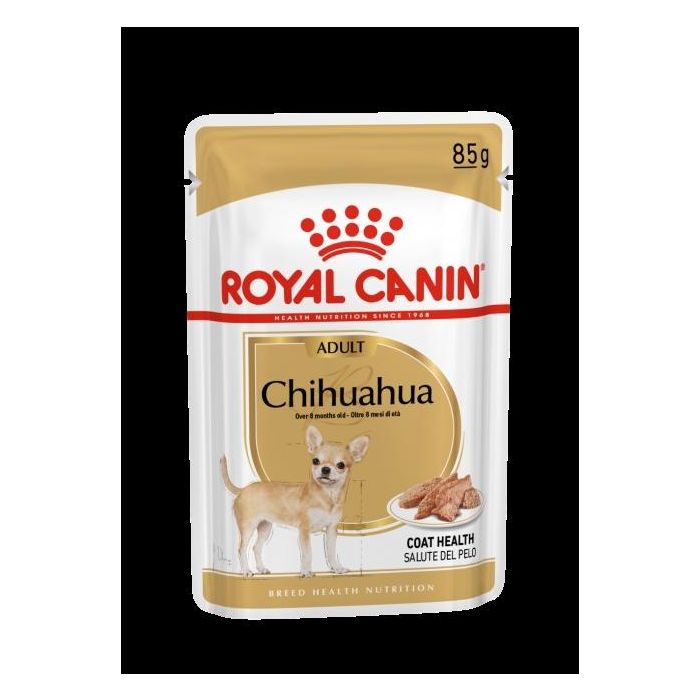 Royal Canin Chihuahua - Alimento Húmedo en Sobres, 12 x 85 gr Royal Canin Chihuahua - Alimento Húmedo en Sobres, 12 x 85 gr