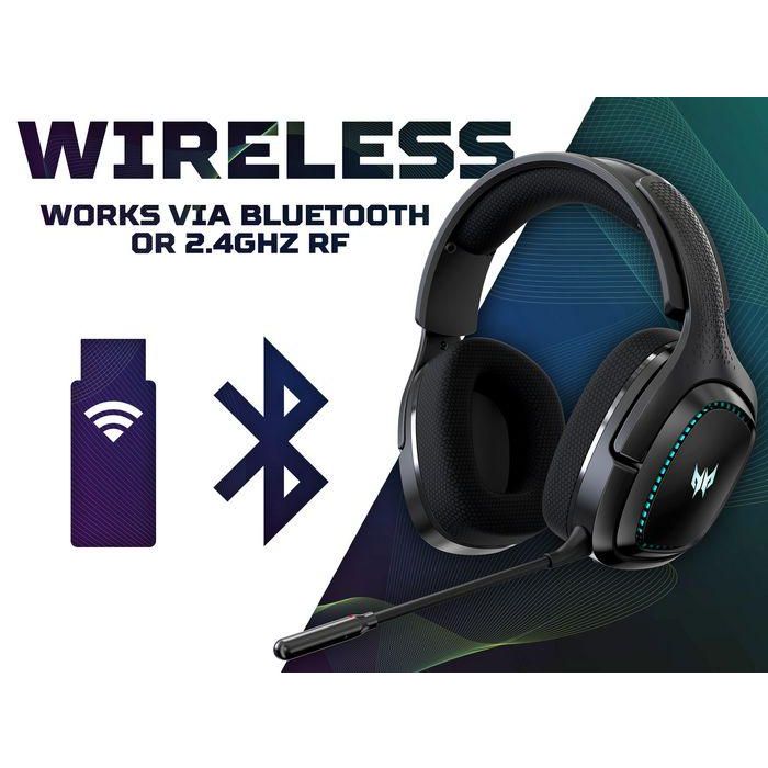Acer Predator Galea 550 Gaming Headset 2 Acer Predator Galea 550 Gaming Headset 2