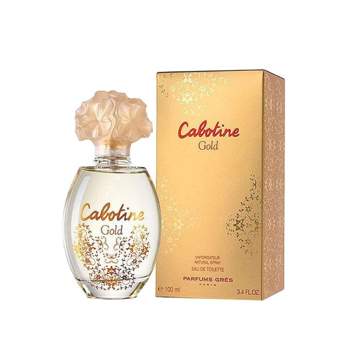 Gres Cabotine gold eau de toilette 100 ml vaporizador 1 Gres Cabotine gold eau de toilette 100 ml vaporizador 1