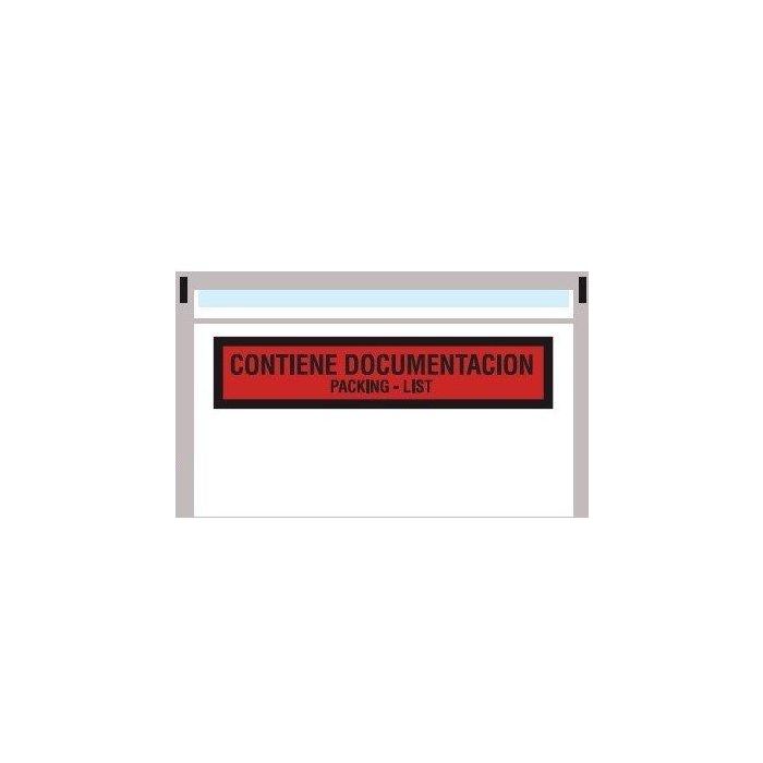 Sobres Adhesivos Packing-List Sam 240X175 (Ext.) Impresos Caja De 250