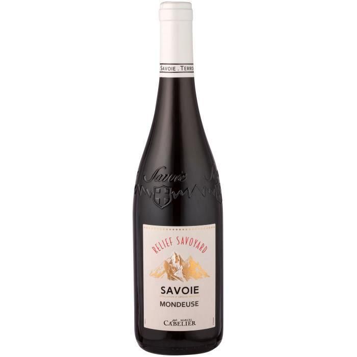 Relief Savoyard By Marcel Cabelier 2020 Savoie Mondeuse - Vino tinto de Saboya