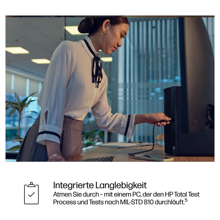 HP ProDesk 4 TWR G1I CU5-235 Ordenador de Sobremesa con 32GB de RAM y 512GB SSD con Windows 11 Pro 8