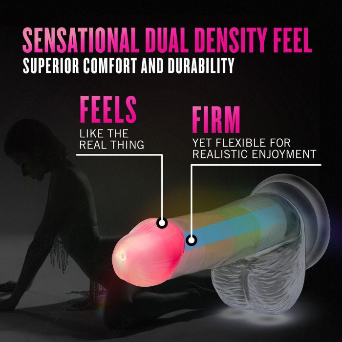 Dildo Blush Neo Multicolor Ø 2,8 cm 4 Dildo Blush Neo Multicolor Ø 2,8 cm 4