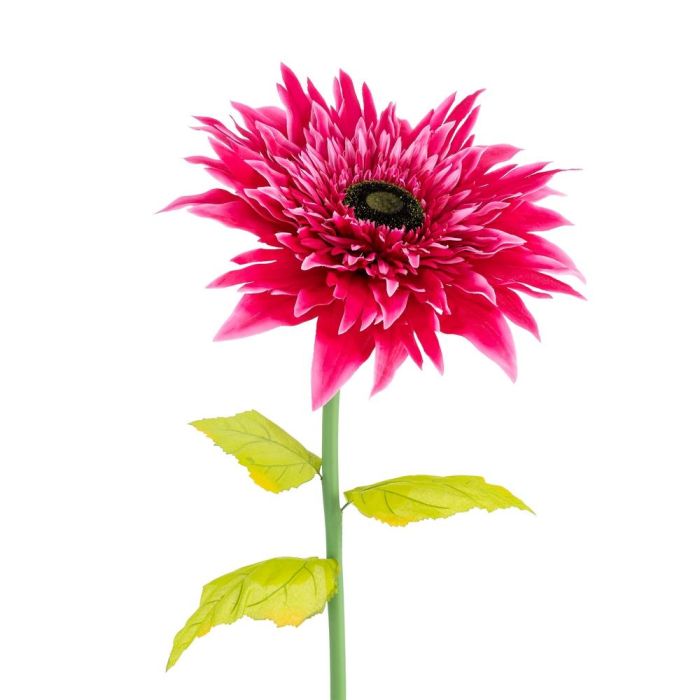 Flor Gerbera Fucsia Artificial 40 X 40 X 125 cm