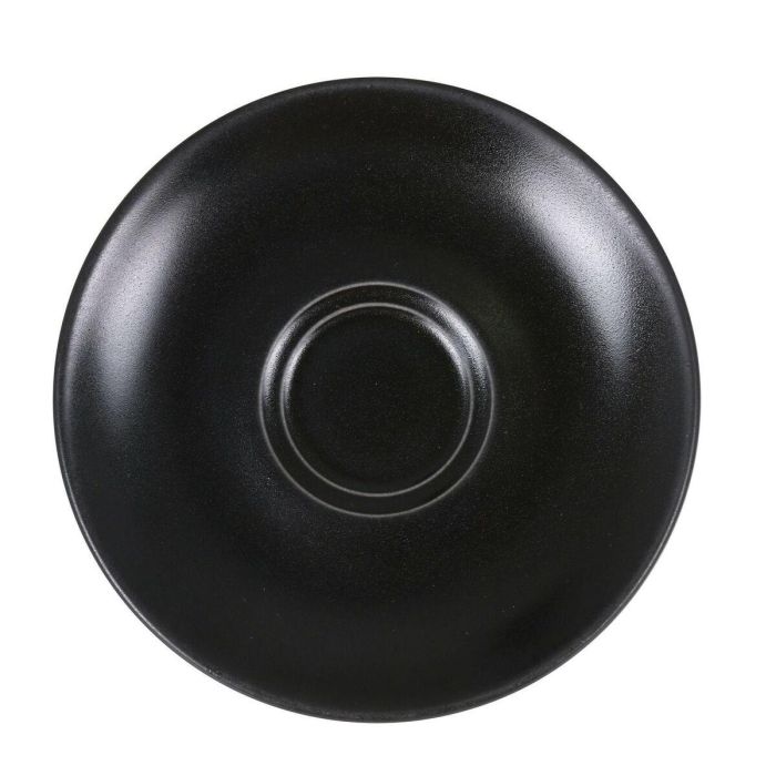 Plato Viejo Valle Zenci Negro Café 16 cm (6 Unidades) 1 Plato Viejo Valle Zenci Negro Café 16 cm (6 Unidades) 1