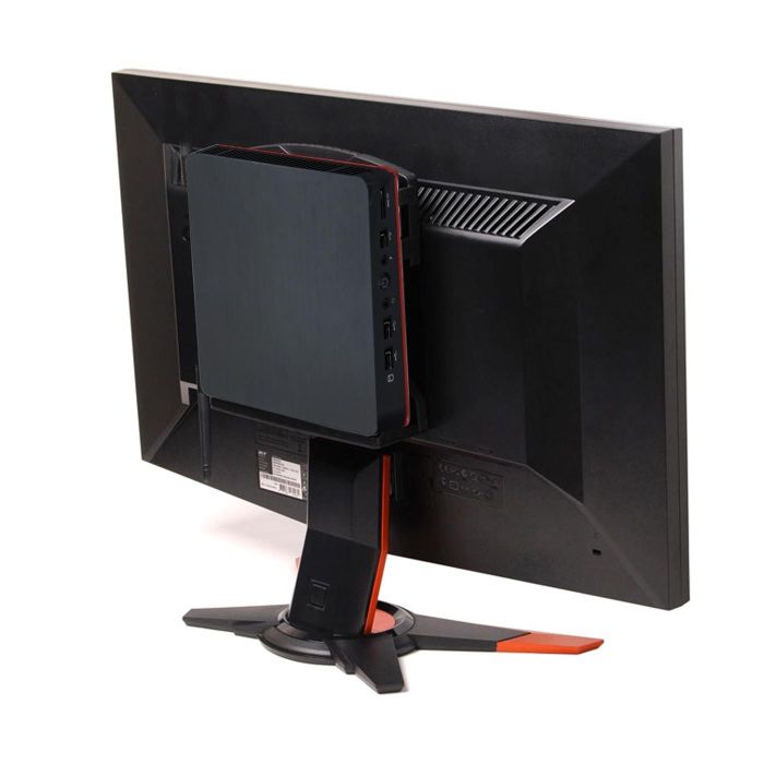 Phoenix technologies PHNXT Caja Mini ITX Gris Metalizado Roja 50x187x207mm 3 X USB 2.0 1