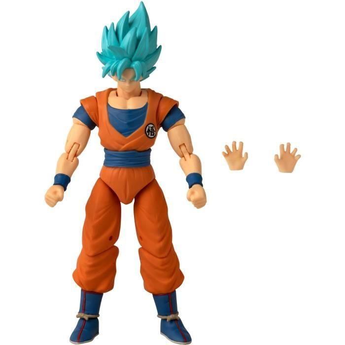 Bandai FBA3296580367801 Dragon Ball Super Figura Dragon Stars Super Saiyan Blue Goku Articulada Coleccionable 4 Bandai FBA3296580367801 Dragon Ball Super Figura Dragon Stars Super Saiyan Blue Goku Articulada Coleccionable 4